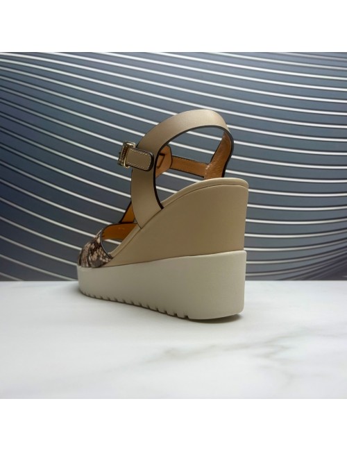 SANDALIA super cuna piton