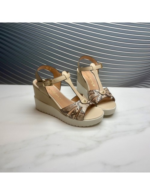 SANDALIA super cuna piton