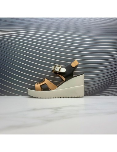 SANDALIA super cuna negra camel