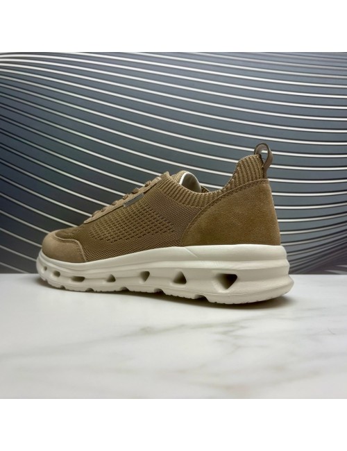 DEPORTIVO textil taupe