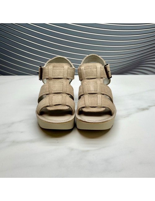 SANDALIA cuna taupe