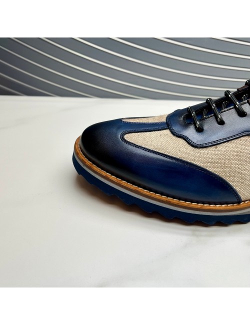 DEPORTIVO textil azul