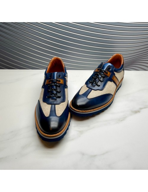 DEPORTIVO textil azul