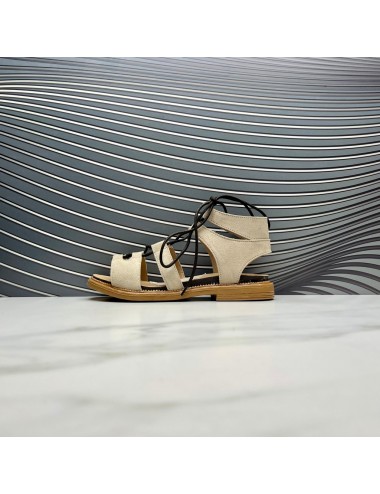 SANDALIA multicordon hielo