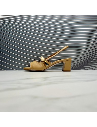 SANDALIA  piedras camel