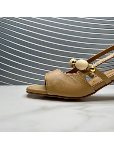 SANDALIA  piedras camel