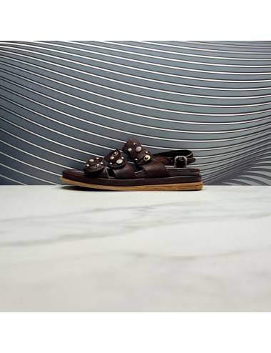 SANDALIA minicuna marron