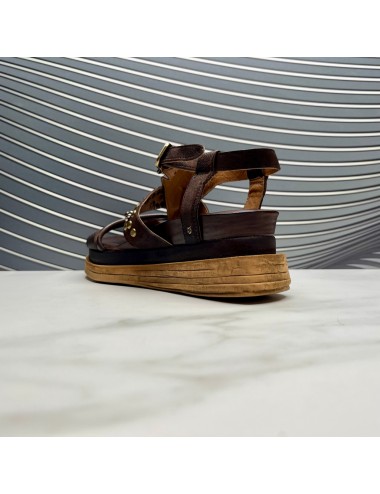 SANDALIA cuna marron