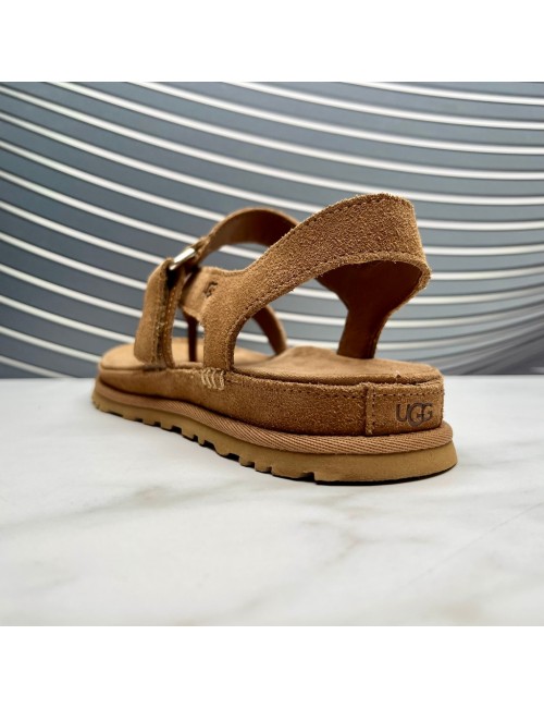 UGG sandalia dedo camel