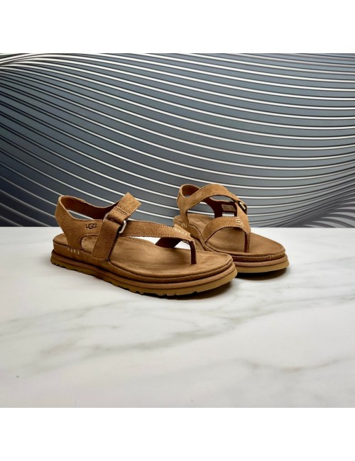 UGG sandalia dedo camel