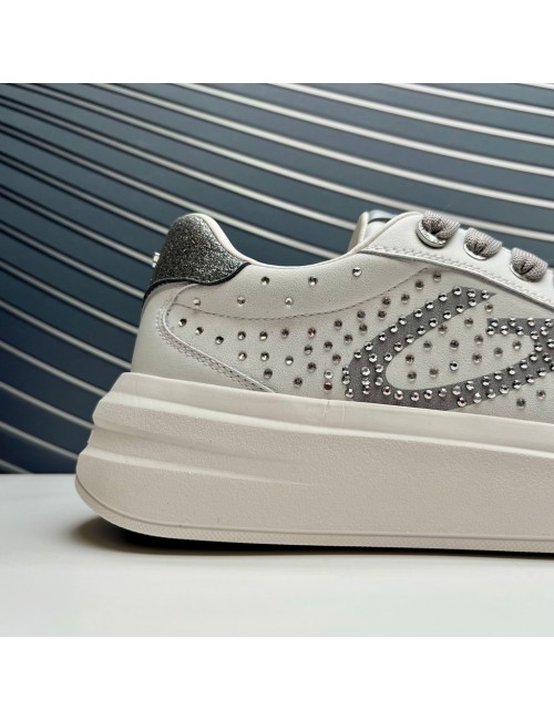 BASKET volumen brillos blanco