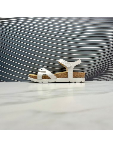 SANDALIA velcros blanca