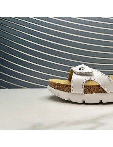 SANDALIA velcros blanca