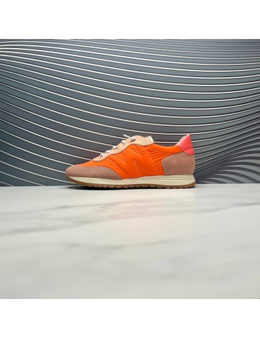 DEPORTIVO maquillaje naranja