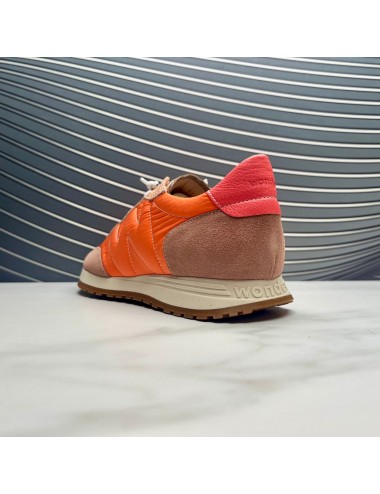 DEPORTIVO maquillaje naranja