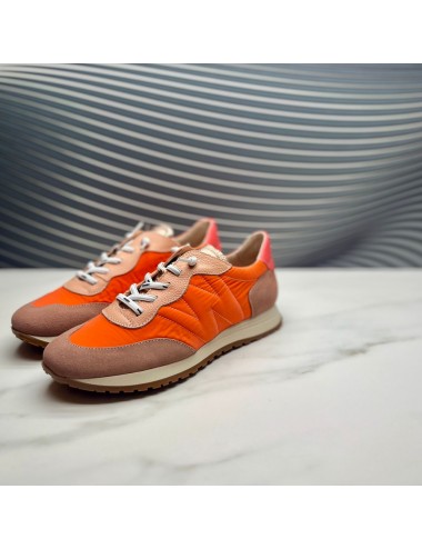 DEPORTIVO maquillaje naranja