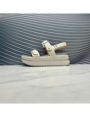 SANDALIA plataforma blanca