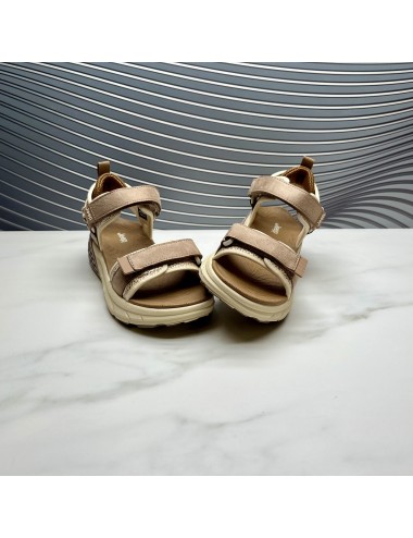 SANDALIA volumen camel