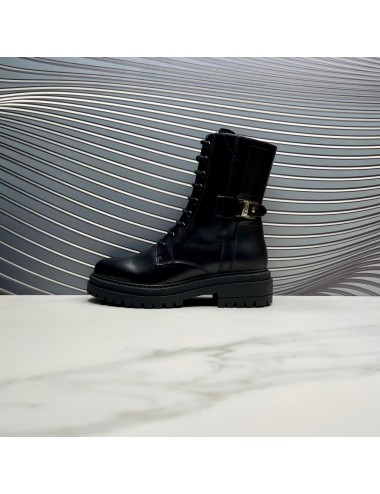 Botin cordon negro