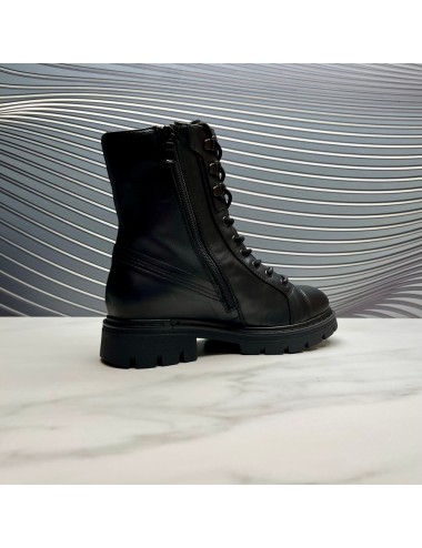 Super botin multicordon negro
