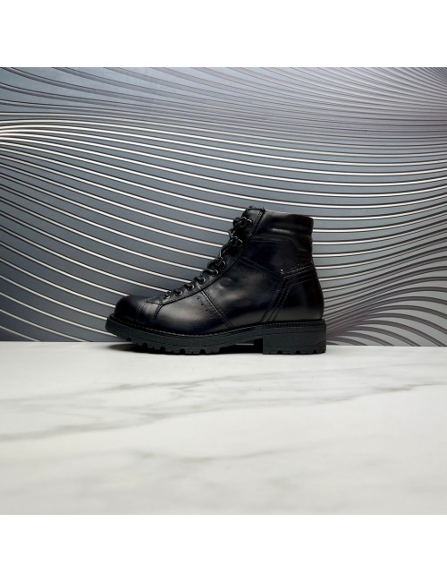 Botin multicordon negro
