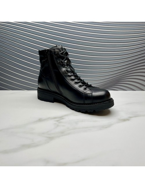 Botin multicordon negro