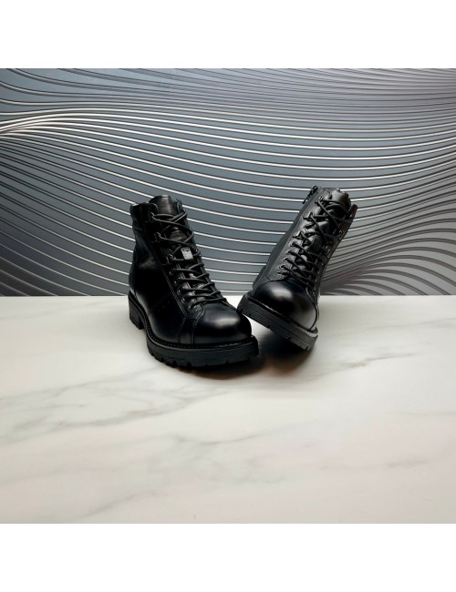 Botin multicordon negro