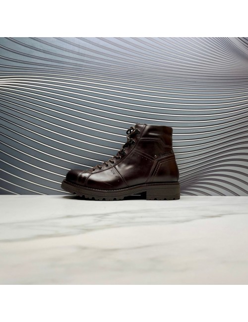 Botin multicordon marron