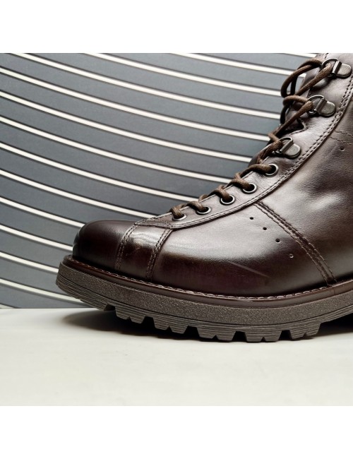 Botin multicordon marron