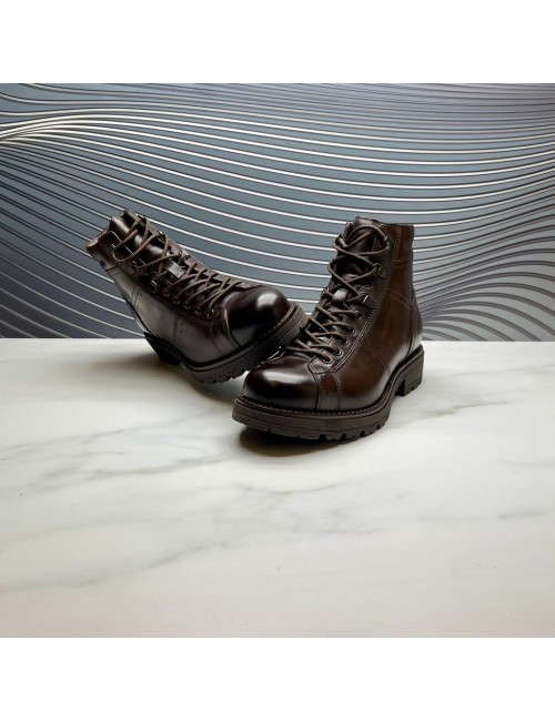 Botin multicordon marron