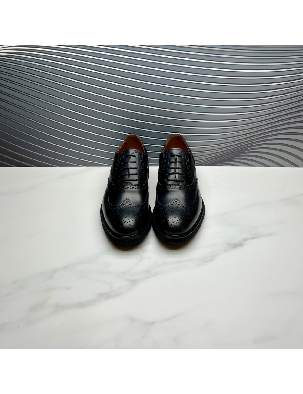 Blucher vega negro