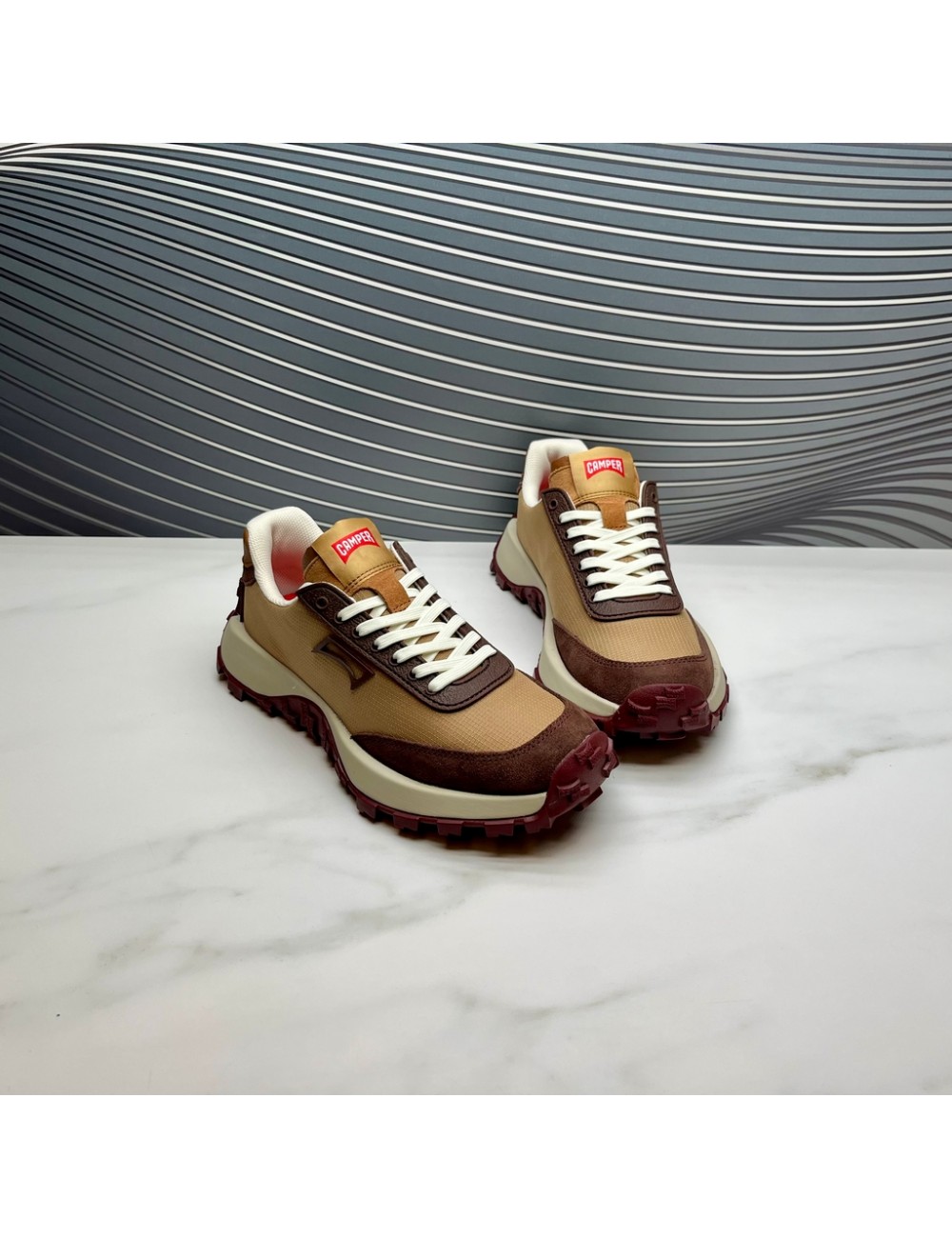 DEPORTIVO marron camel