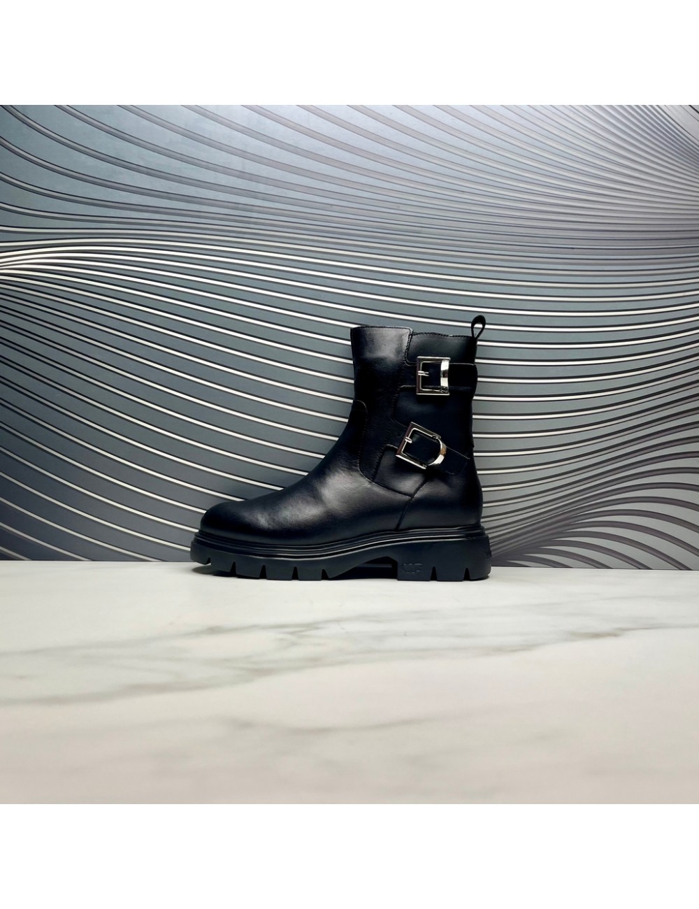 BOTIN hebillas negro