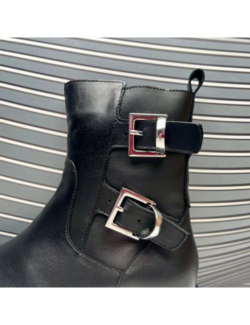 BOTIN hebillas negro