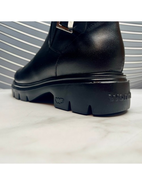 BOTIN hebillas negro