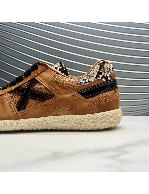 SNEAKER fantasia cuero