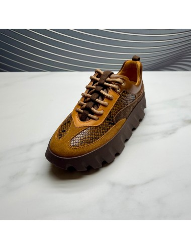SUPER SNEAKER print cuero