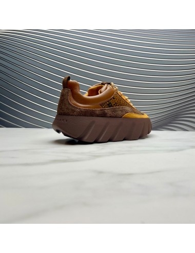 SUPER SNEAKER print cuero