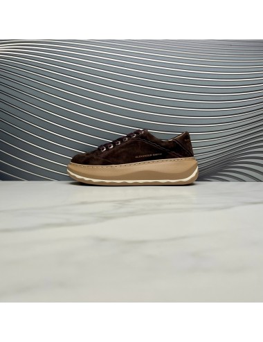 SNEAKER volumen ante marron