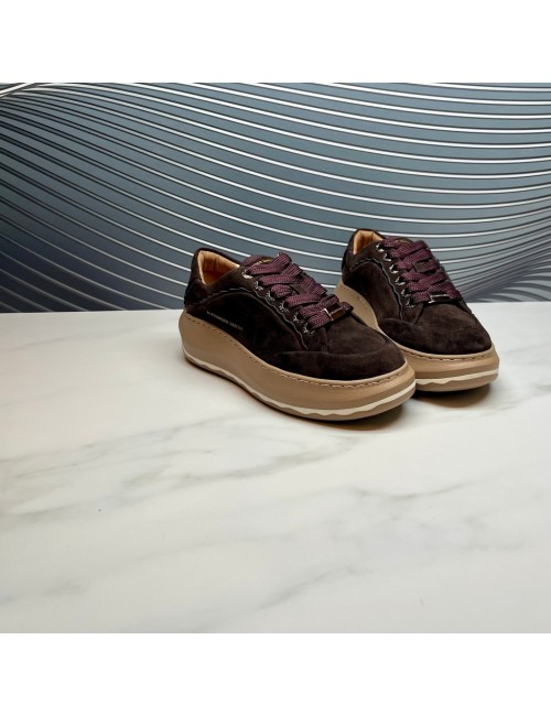 SNEAKER volumen ante marron
