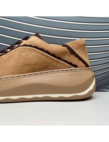 SNEAKER volumen ante cuero