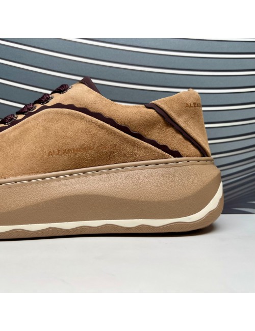 SNEAKER volumen ante cuero