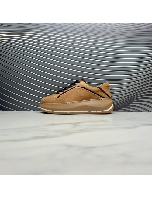 SNEAKER volumen ante cuero