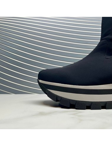 BOTIN hidrofugado plataforma negro
