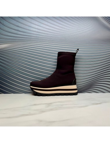 BOTIN hidrofugado plataforma marron