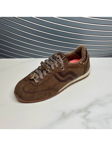 DEPORTIVO coco abalorios marron