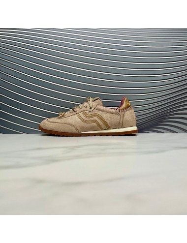 DEPORTIVO coco abalorios taupe