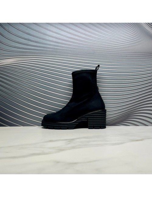 BOTIN hidrofugado tacon negro
