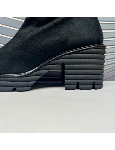 BOTIN hidrofugado tacon negro