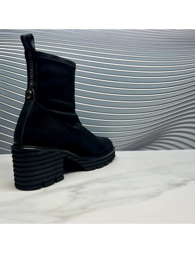 BOTIN hidrofugado tacon negro